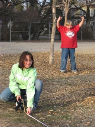 Playground5 Volunteer Angela Miki.